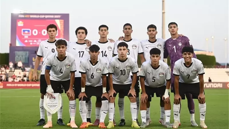 تردد القناة المفتوحة الناقلة لـ مباراة مصر وفنزويلا في كأس العالم تحت 17 عاما
