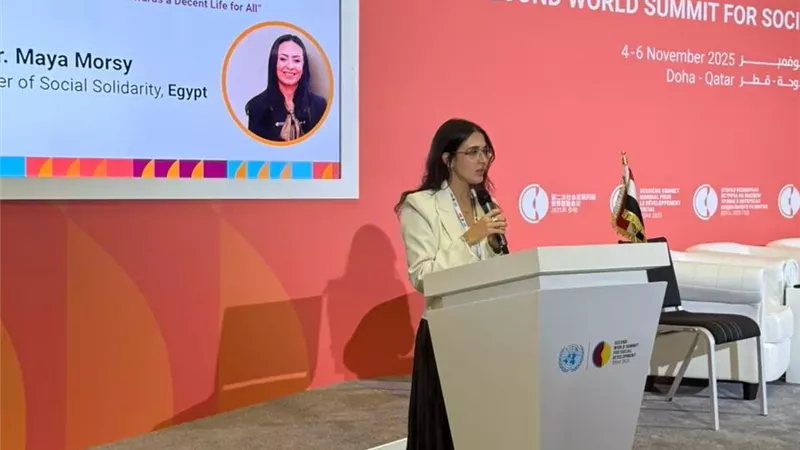 وزيرة التضامن:الحكومة تعكف على صياغة الإطار الوطني الشامل للحماية الاجتماعية