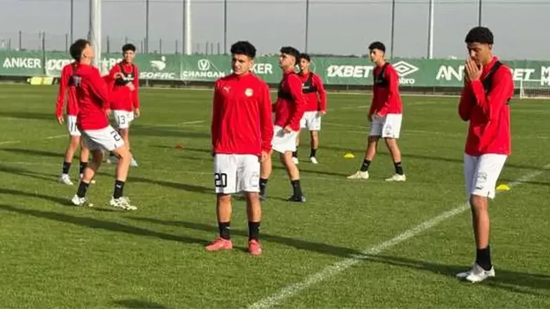 تشكيل منتخب مصر أمام فنزويلا.. الزغبي وعبدالكريم في الهجوم