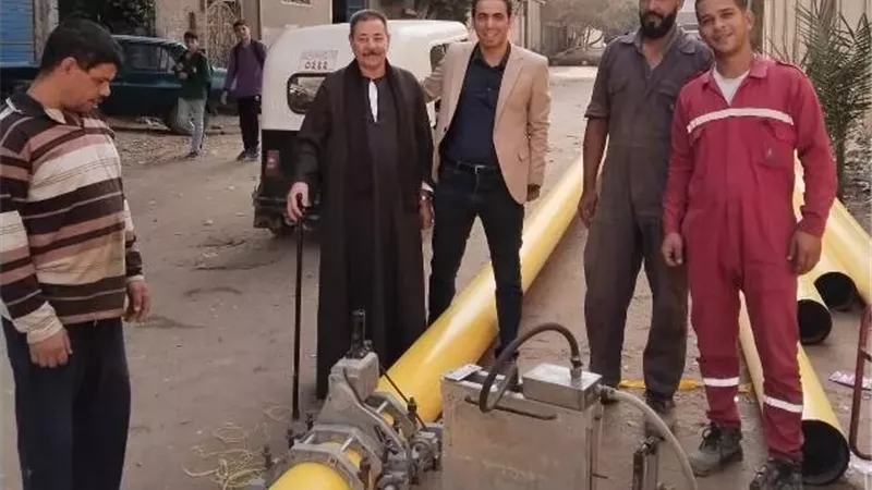 نبأ سار عن ملف الغاز الطبيعى من 