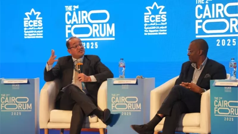 متفائل بمستقبل الاقتصاد المصرى وقدرة القطاع الخاص