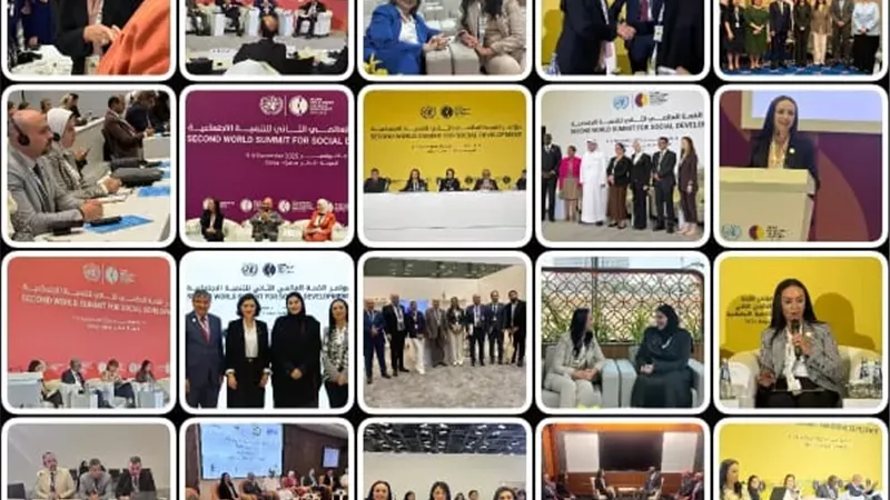 حصاد 72 ساعة لمشاركة وزارة التضامن في فعاليات مؤتمر القمة العالمية للتنمية الاجتماعية بالدوحة
