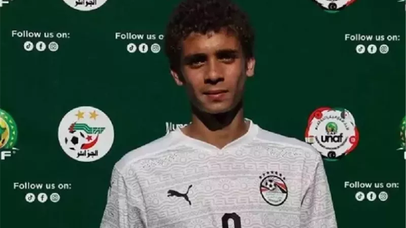 حمزه عبدالكريم يقود هجوم منتخب مصر امام فنزويلا في مونديال العالم