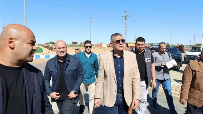 محافظ الجيزة: الواحات البحرية فى أبهى صورة أمام الوفود المشاركة