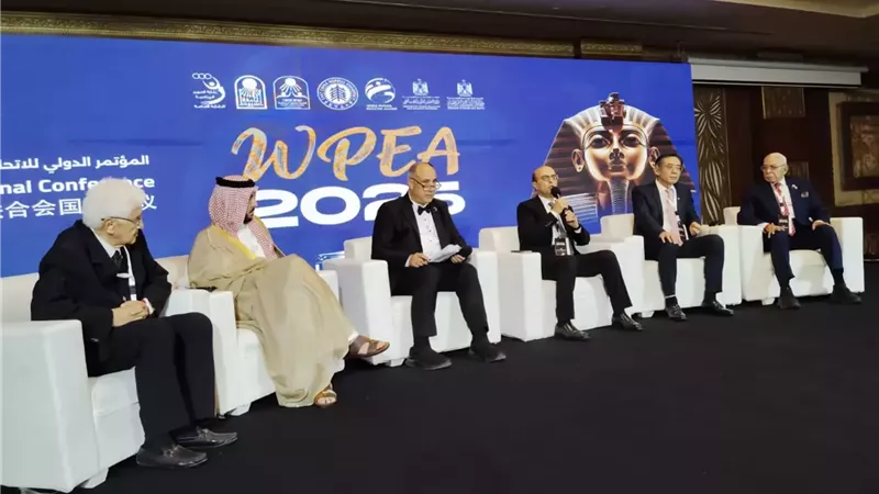 الدكتور المنشاوي يشهد جلسة حوارية عن المؤسسات الأكاديمية والمهنية