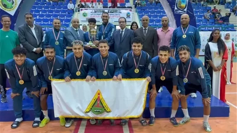 جامعة بنها تتوج بالمركز الأول و