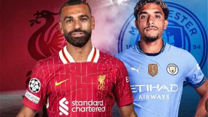قمة الدوري الإنجليزي.. موعد مباراة مانشستر سيتي وليفربول