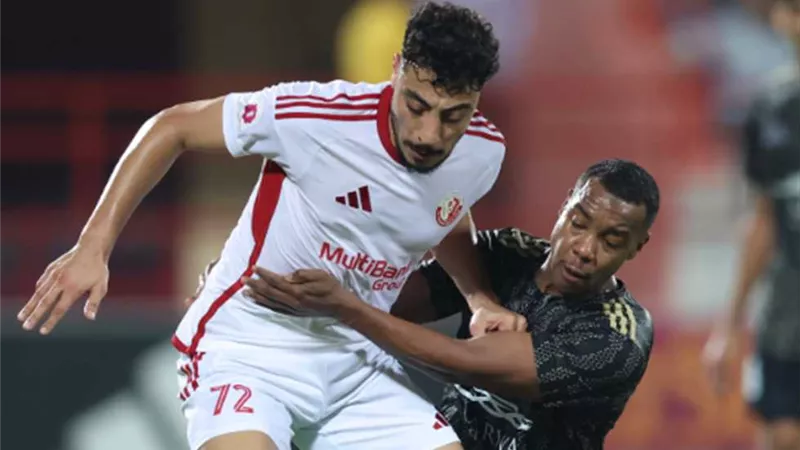 فريق أكرم توفيق يتعادل أمام حمدى فتحى ورفاقه بالدورى القطرى