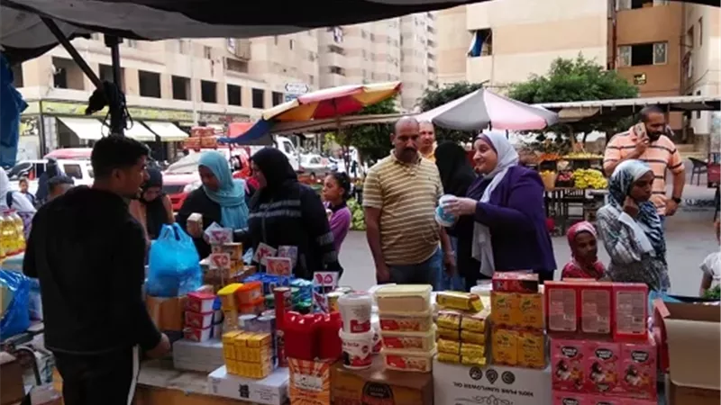 سوق اليوم الواحد ببشاير الخير بالقباري يومى الاثنين والثلاثاء