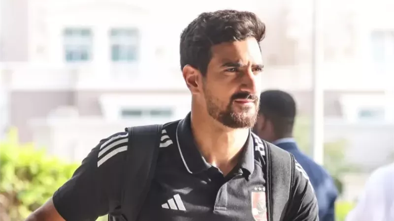 بن رمضان: خبرات اللاعبين وراء تأقلمي مع الأهلي.. وأتمنى الفوز باللقب