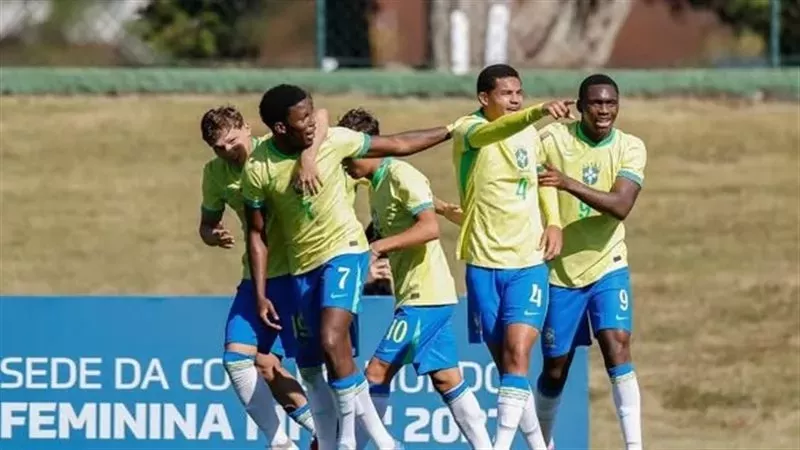 شاهد .. رباعية البرازيل فى شباك إندونيسيا بمونديال الناشئين