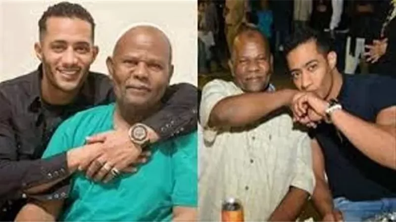 نقيب الموسيقيين ينعي والد محمد رمضان