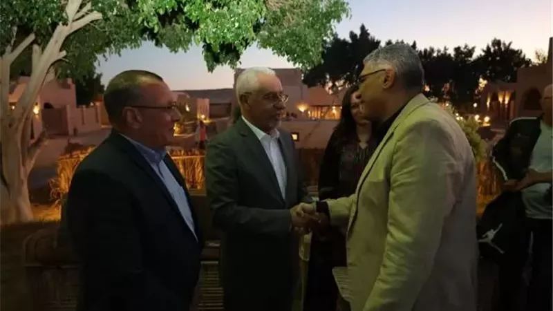 محافظ الجيزةيرحب بالوفود المشاركةبالمهرجان الدولي للتمور بالواحات