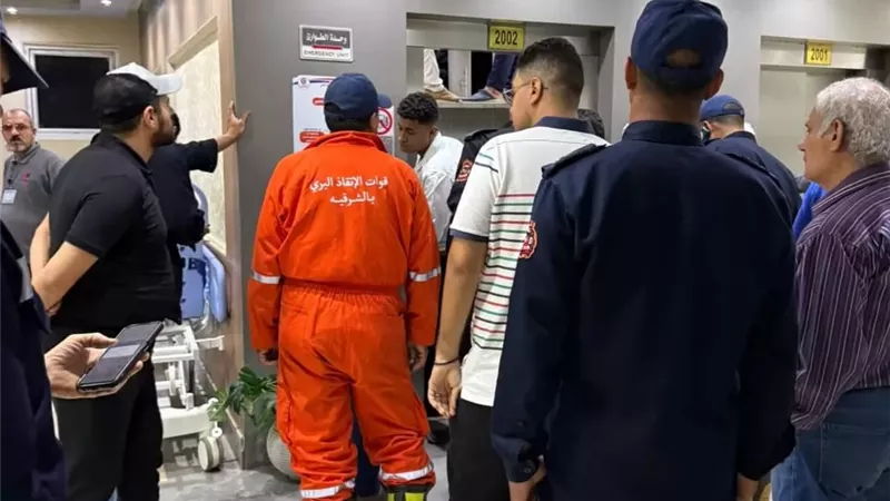 انقاذ 8 أشخاص بعد احتجازهم داخل مصعد بالشرقية