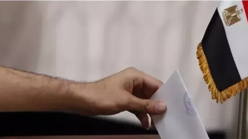 اغلاق التصويت فى انتخابات مجلس النواب للمصريين بفرنسا