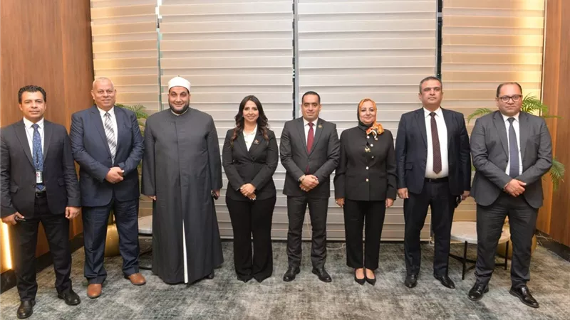 وفد اعضاء مجلسي النواب والشيوخ إنبهر بإجراءات مطار القاهرة في إحتفالية المتحف