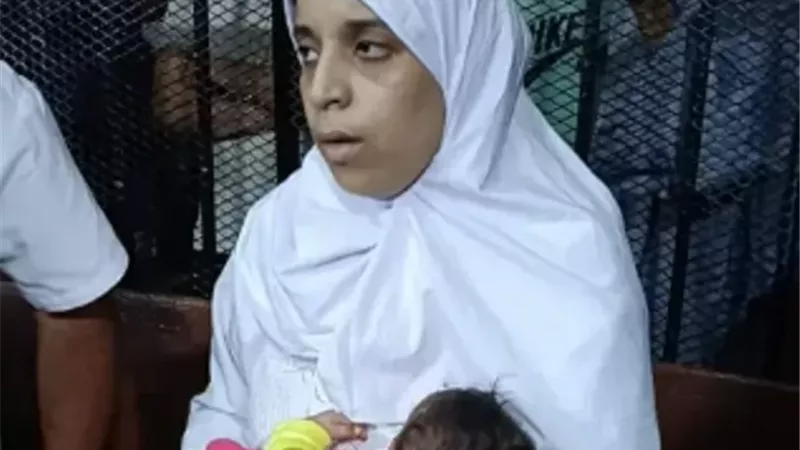 النطق بالحكم على قاتلة أطفال دلجا الستة وزوجها.. اليوم