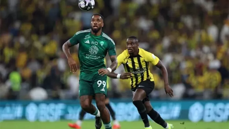 قمة نارية في الدوري السعودي بين الاتحاد والأهلي الليلة