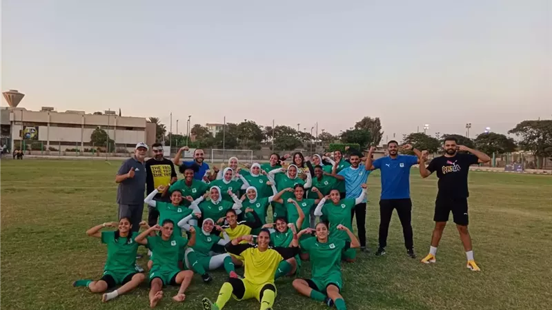 انسات المصري يفزن على المقاولون بملعبه بثلاثة أهداف لهدف