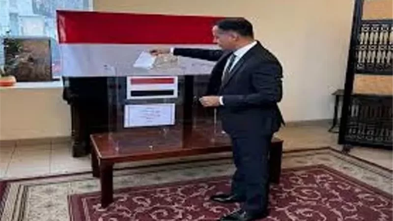 السفير حمدي شعبان: انتظام عملية التصويت في ثاني أيام انتخابات النواب بروسيا
