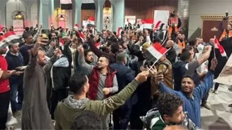 كثافات كبيرة من الجالية المصرية في الكويت في ثاني أيام انتخابات النواب