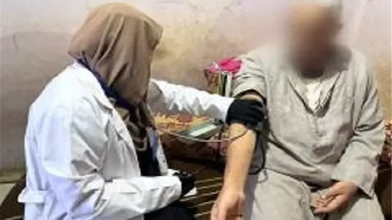 الف زيارة منزلية لعلاج كبار السن وذوي الهمم بالشرقية