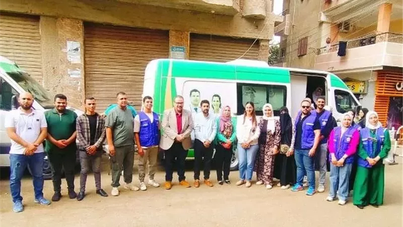 علاج 4500 مواطن فى 6 قوافل طبية بالشرقية