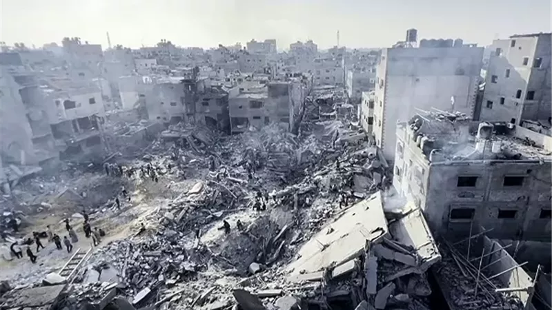 الاحتلال ينفذ عمليات نسف ضخمة.. وكاتس يتوعد بتدمير جميع الأنفاق