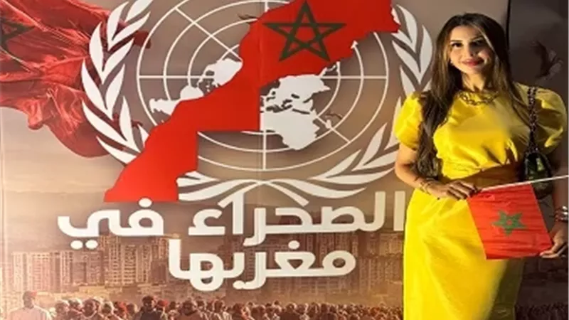 جنات وسميرة سعيد يحتفلون بالمسيرة الخضراء في السفارة المغربية بالقاهرة