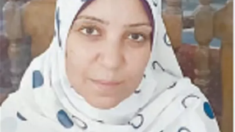 زينب زين العابدين: واجهت ظروفاً مأساوية.. ولم أفقد الأمل