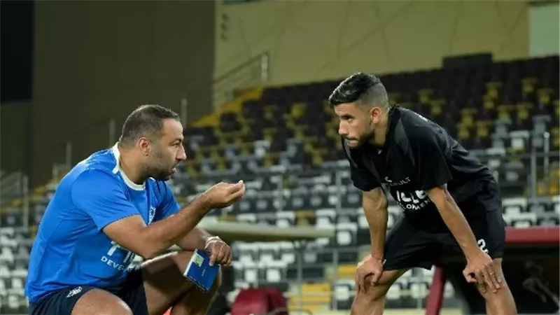 مدرب الزمالك يعلق على رد فعل ناصر ماهر بعد استبعاده من قائمة الفراعنة