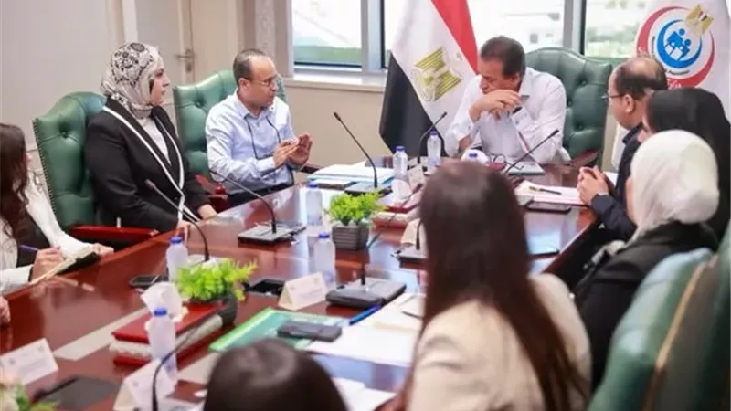 «عبدالغفار» يترأس اجتماعاً لتطوير خدمات العلاج الطبيعي ومعامل التحاليل بمستشفيات القطاع العلاجي