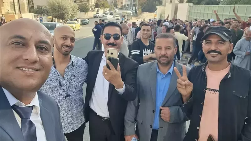 الجالية المصرية في الأردن: المشاركة في انتخابات النواب واجب وطني