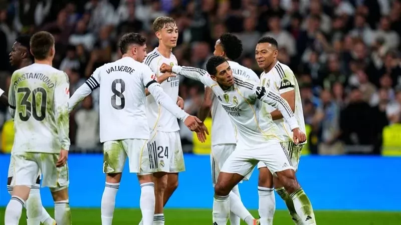 ألونسو يعلن قائمة ريال مدريد لمباراة رايو فاليكانو