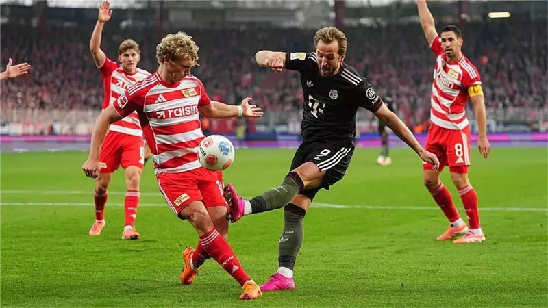 بايرن ميونخ يسقط في فخ التعادل أمام يونيون برلين بالدوري الألماني