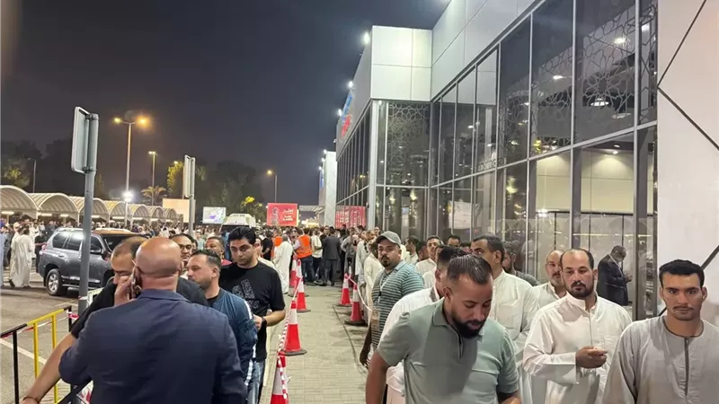 الكويت: انتهاء عملية الاقتراع في ثاني وآخر أيام تصويت المصريين بالخارج