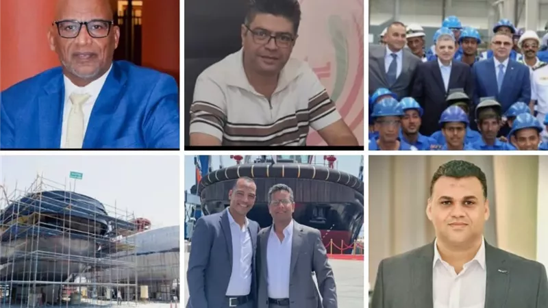 أول مصنع لتصنيع القاطرات البحرية بسفاجا