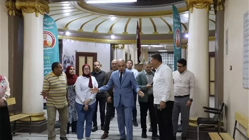 كدواني يتفقد لجان الانتخابات استعدادًا لانتخابات مجلس النواب 2025