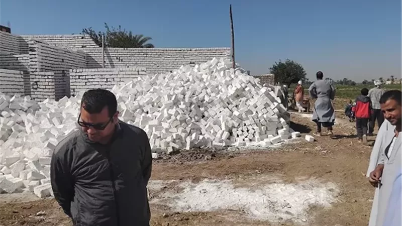 ننشر نص رسالة زراعة المنيا للمخالفين المتعديين علي الاراضي