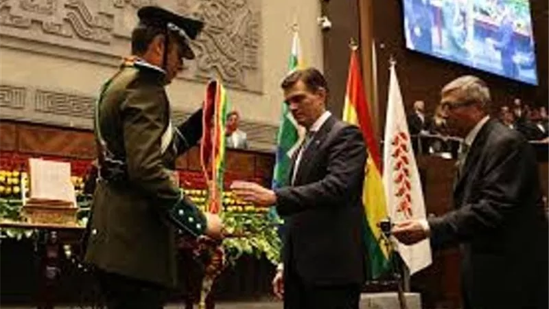 الولايات المتحدة تعيد سفيرها إلى بوليفيا لأول مرة منذ 2008