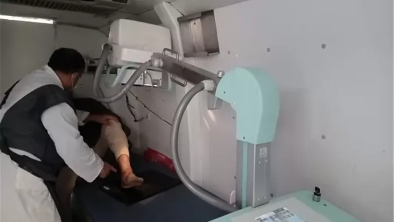 قافلة تُقدم 3000 خدمة طبية مجانية لأهالي قرية التضامن بمركز سمسط