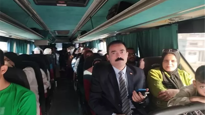 وفد وقاية النبات بجامعة الزقازيق يزور المتحف الكبير