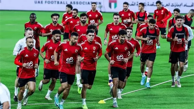 بن شرقي وزيزو في الهجوم.. تشكيل الأهلي أمام الزمالك
