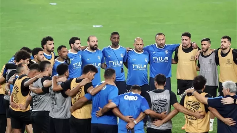 تشكيل الزمالك أمام الأهلي.. شيكو بانزا والجزيري يقودان الهجوم