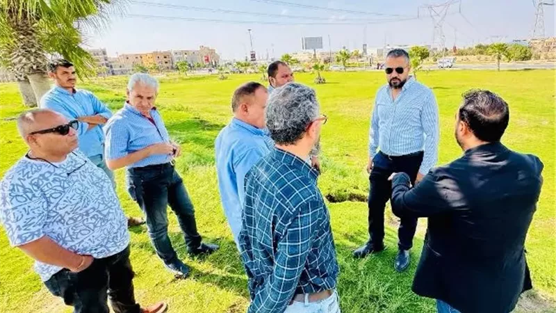 تعرف على أحدث مشروعات التطوير من جهاز مدينة العبور الجديدة.. بالصور