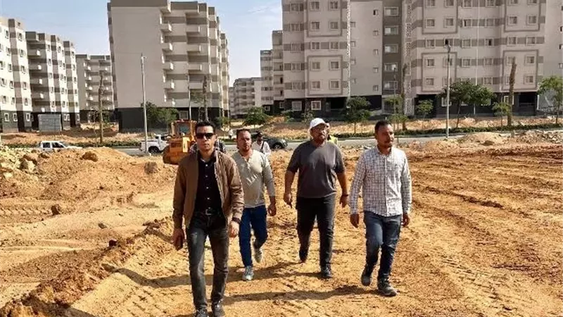 شاهد بالصور.. أخر مستجدات مشروع 