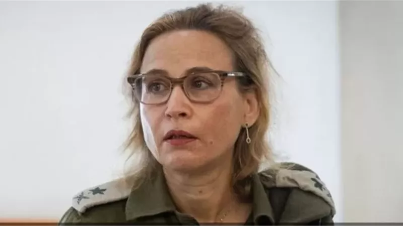 إسرائيل.. نقل المدعية العسكرية 