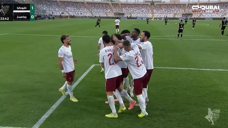 الشوط الأول.. تعادل إيجابي بين سيراميكا وبيراميدز بكأس السوبر