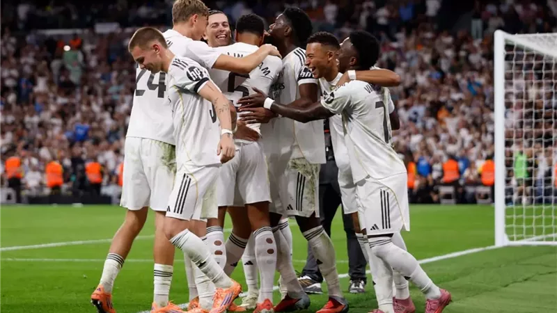 فينيسيوس ومبابي يقودان هجوم ريال مدريد أمام رايو فاليكانو