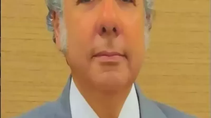 المستشار سامح عبد الحكم يعزي المستشار حازم بدوي في وفاة زوجته
